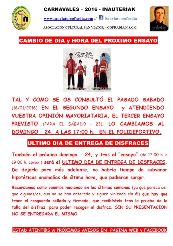 7º Aviso